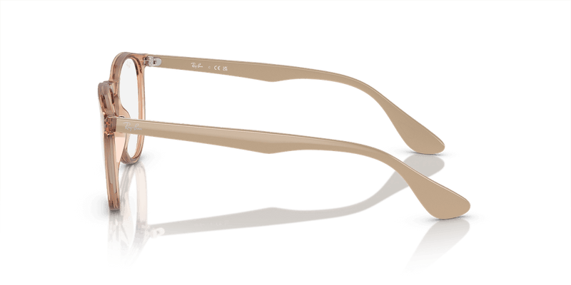 Ray-Ban ERIKA in Transparent Brown / Clear - Alternate View