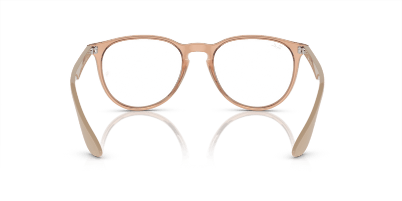 Ray-Ban ERIKA in Transparent Brown / Clear - Alternate View