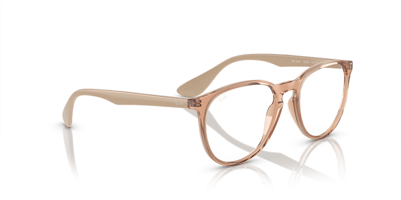 Ray-Ban ERIKA in Transparent Brown / Clear - Alternate View