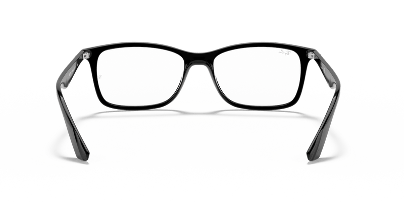 Ray-Ban RX7047 in Black / Clear (2000) - Alternate View