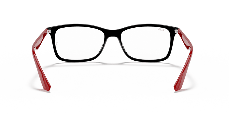 Ray-Ban RX7047 in Black / Clear (2475) - Alternate View