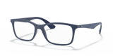 Transparent Blue / Clear