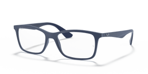 Transparent Blue / Clear