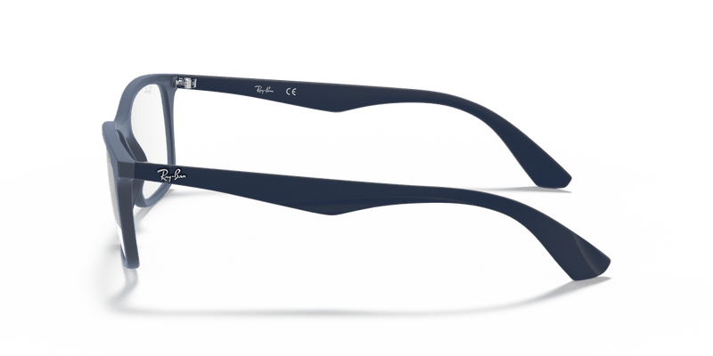 Ray-Ban RX7047 in Transparent Blue / Clear - Alternate View