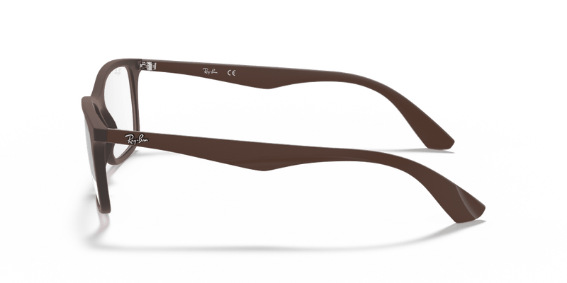 Ray-Ban RX7047 in Transparent Brown / Clear - Alternate View