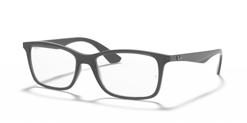 Ray-Ban RX7047 in Transparent Grey / Clear - Alternate View