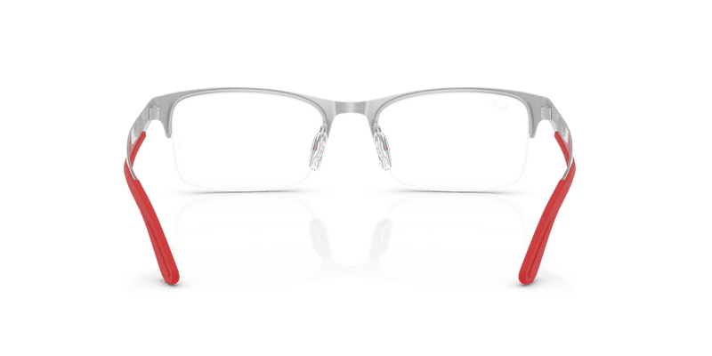 Ray-Ban RX7551 in Silver / Clear - Alternate View