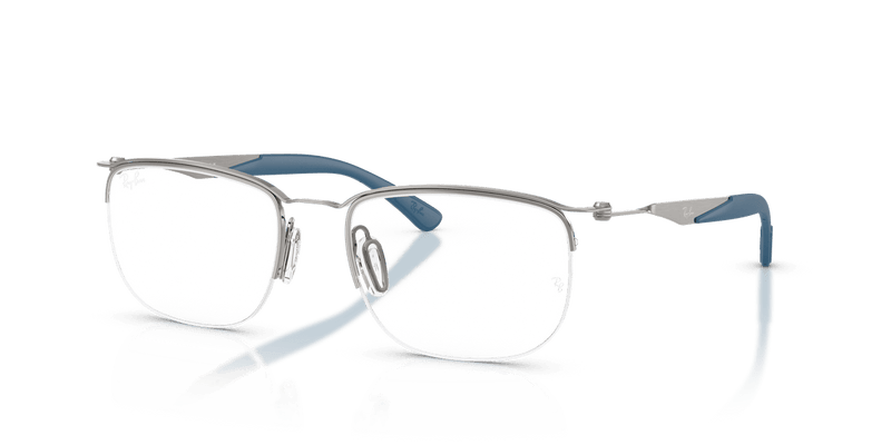 Ray-Ban RX7552 in Gunmetal / Clear (3210) - Alternate View