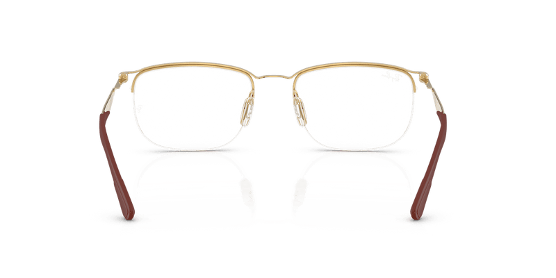 Ray-Ban RX7552 in Arista Gold / Clear - Alternate View