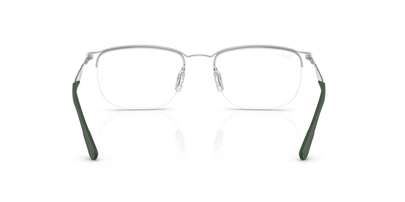 Ray-Ban RX7552 in Silver / Clear - Alternate View