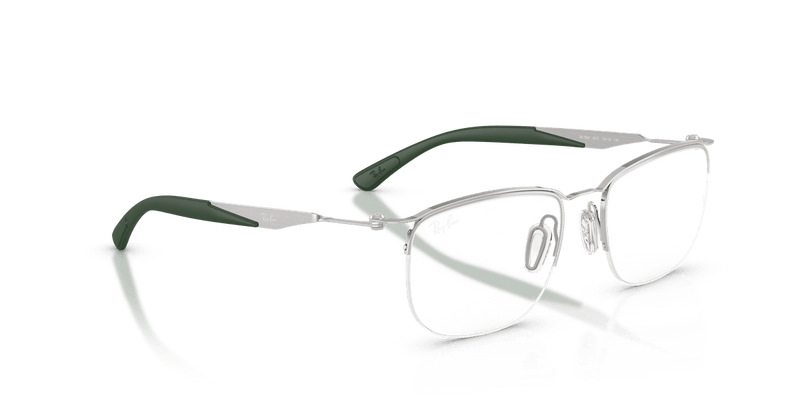 Ray-Ban RX7552 in Silver / Clear - Alternate View