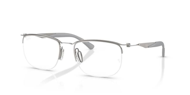 Ray-Ban RX7552 in Gunmetal / Clear (3213) - Alternate View
