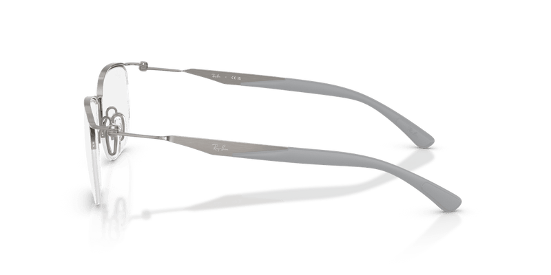 Ray-Ban RX7552 in Gunmetal / Clear (3213) - Alternate View