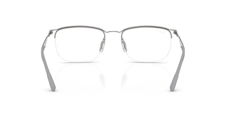 Ray-Ban RX7552 in Gunmetal / Clear (3213) - Alternate View