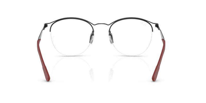 Ray-Ban RX7553 in Black / Clear - Alternate View