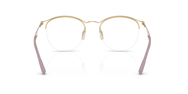 Ray-Ban RX7553 in Arista Gold / Clear - Alternate View