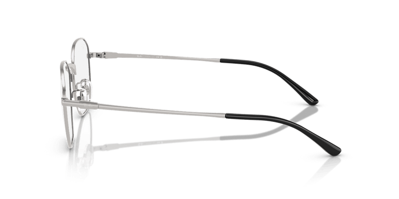 Ray-Ban RX8777D in Silver / Clear - Alternate View
