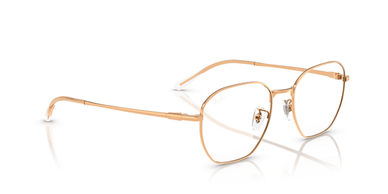 Ray-Ban RX8777D in Rosegold / Clear - Alternate View