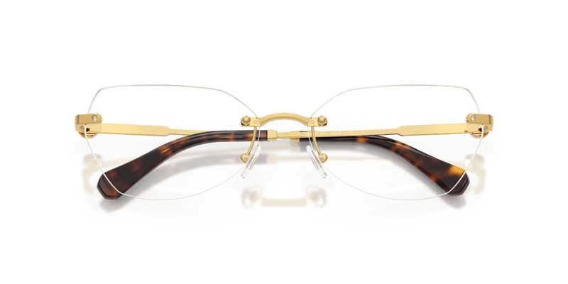 Swarovski SK1031 in Dark Gold (4007) - Alternate View