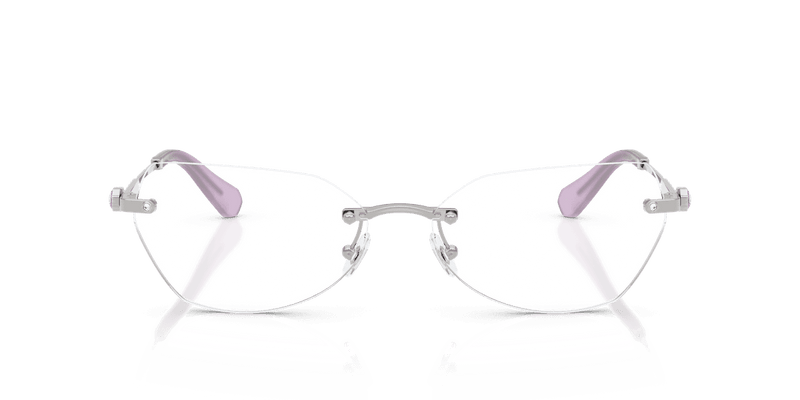 Swarovski SK1031 in Silver (4001) - Back View
