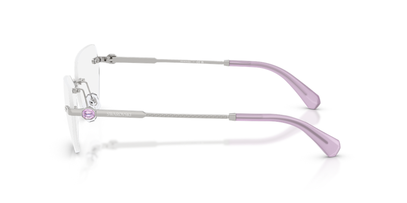 Swarovski SK1031 in Silver (4001) - Temple Detail