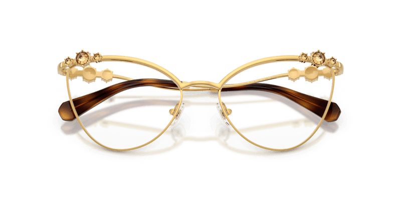 Swarovski SK1033 in Dark Gold (4007) - Alternate View