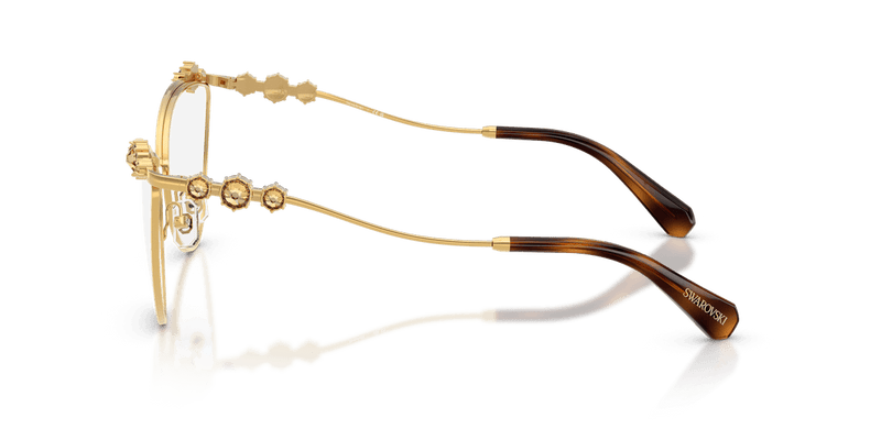 Swarovski SK1033 in Dark Gold (4007) - Alternate View