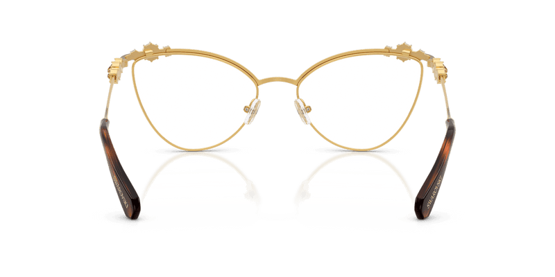 Swarovski SK1033 in Dark Gold (4007) - Alternate View