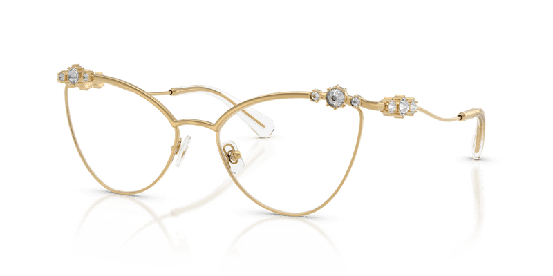Swarovski SK1033 in Gold (4004) - Alternate View