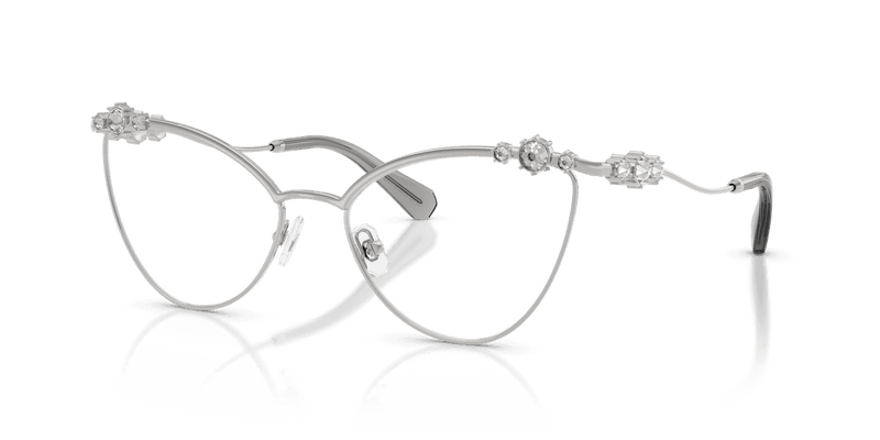 Swarovski SK1033 in Silver (4001) - Front View
