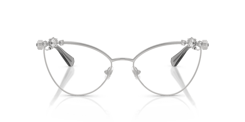 Swarovski SK1033 in Silver (4001) - Back View