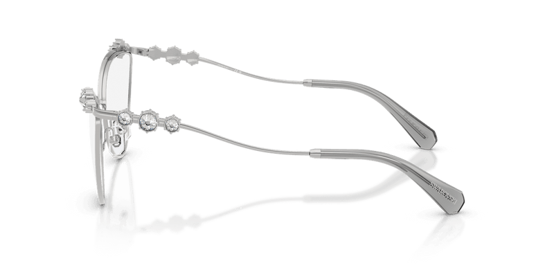 Swarovski SK1033 in Silver (4001) - Temple Detail
