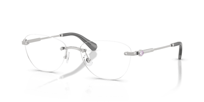 Swarovski SK1035D in Silver (4001) - Front View