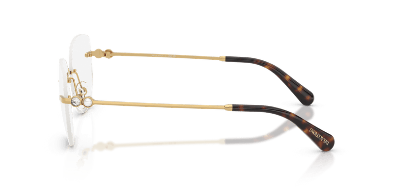 Swarovski SK1038 in Gold (4004) - Alternate View
