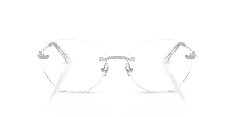 Swarovski SK1038 in Silver (4001) - Back View