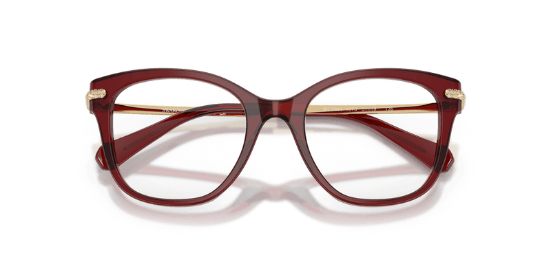 Swarovski SK2044 in Transparent Burgundy (1073) - Alternate View