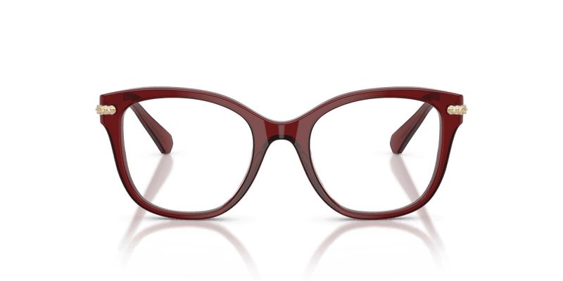 Swarovski SK2044 in Transparent Burgundy (1073) - Alternate View