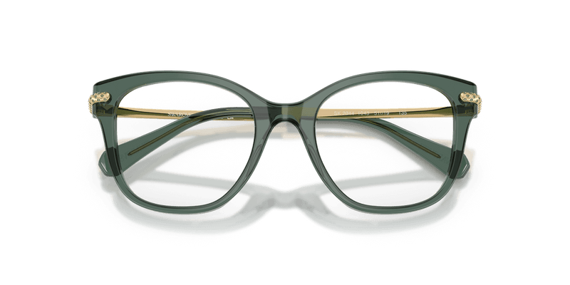 Swarovski SK2044 in Transparent Green (1043) - Side View