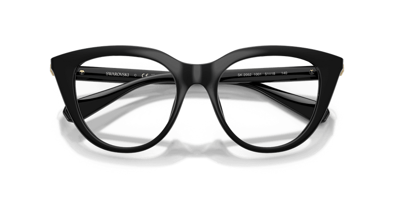 Swarovski SK2052 in Black (1001) - Side View
