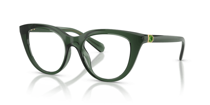 Swarovski SK2052 in Transparent Green (1043) - Alternate View