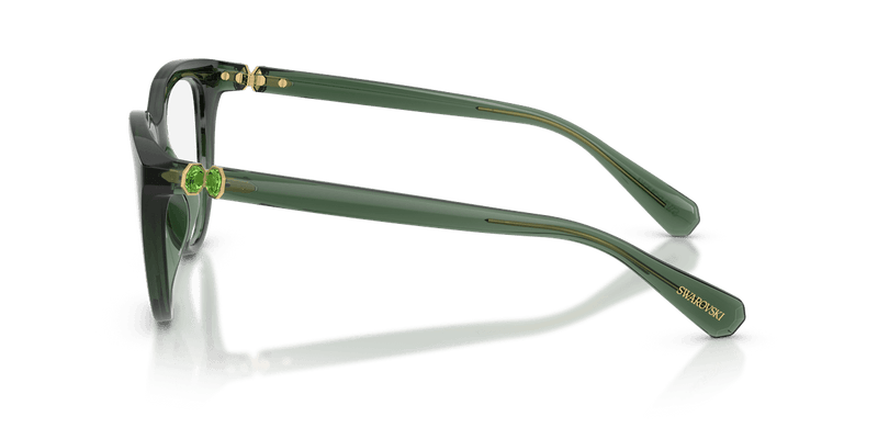 Swarovski SK2052 in Transparent Green (1043) - Alternate View