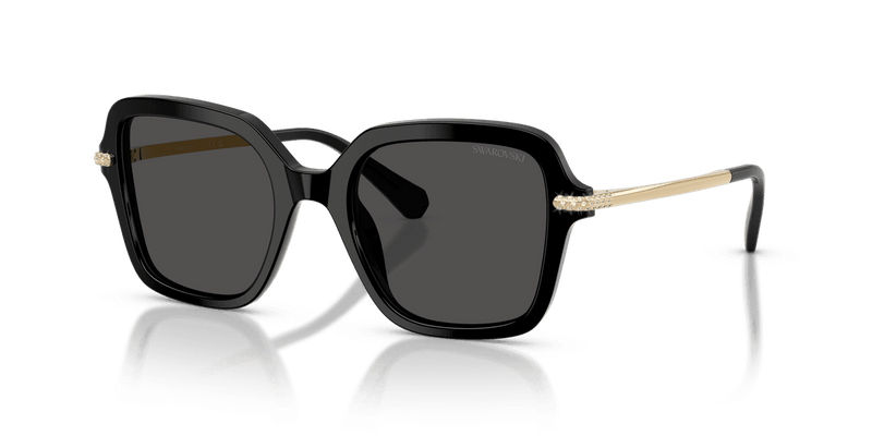 Swarovski SK6040 in Black / Dark Grey (100187) - Alternate View