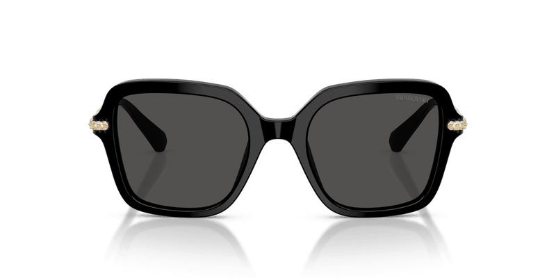 Swarovski SK6040 in Black / Dark Grey (100187) - Alternate View