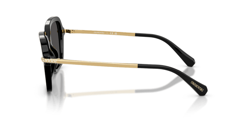 Swarovski SK6040 in Black / Dark Grey (100187) - Alternate View
