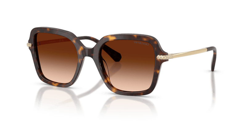 Swarovski SK6040 in Havana / Gradient Brown (100274) - Alternate View