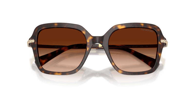 Swarovski SK6040 in Havana / Gradient Brown (100274) - Alternate View