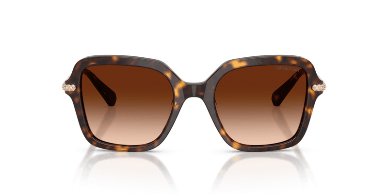 Swarovski SK6040 in Havana / Gradient Brown (100274) - Alternate View