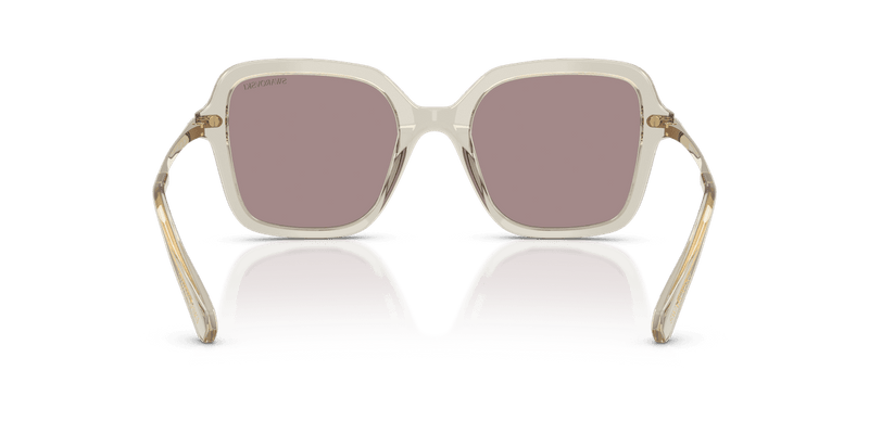 Swarovski SK6040 in Transparent Beige / Violet (3003LA) - Alternate View
