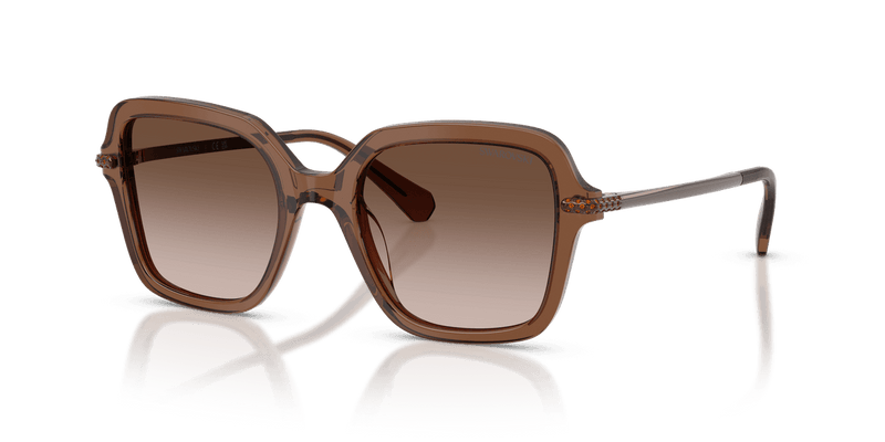 Swarovski SK6040 in Transparent Brown / Brown Gradient (106713) - Alternate View