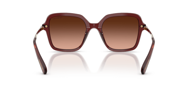 Swarovski SK6040 in Transparent Burgundy / Pink Gradient Grey (10735M) - Alternate View